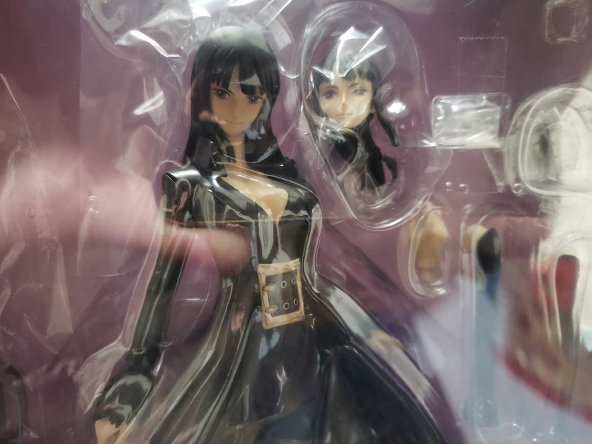 ワンピース　P.O.P 二コ　ロビン　ストロングワールド　portrait.of.pirates 開封済み中古_2