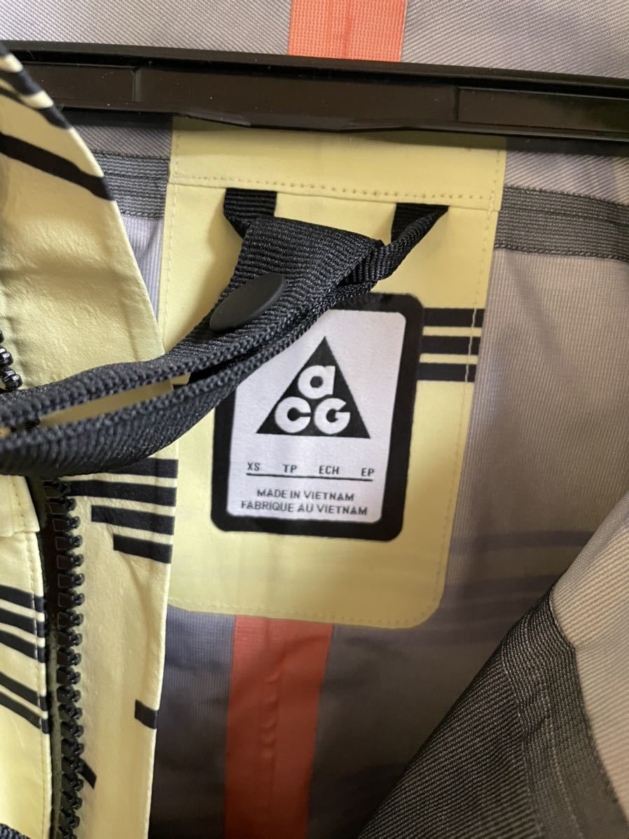 希少 AW2017 NIKE LAB ACG ALPINE JACKET ACRONYM GORE TEX xs 