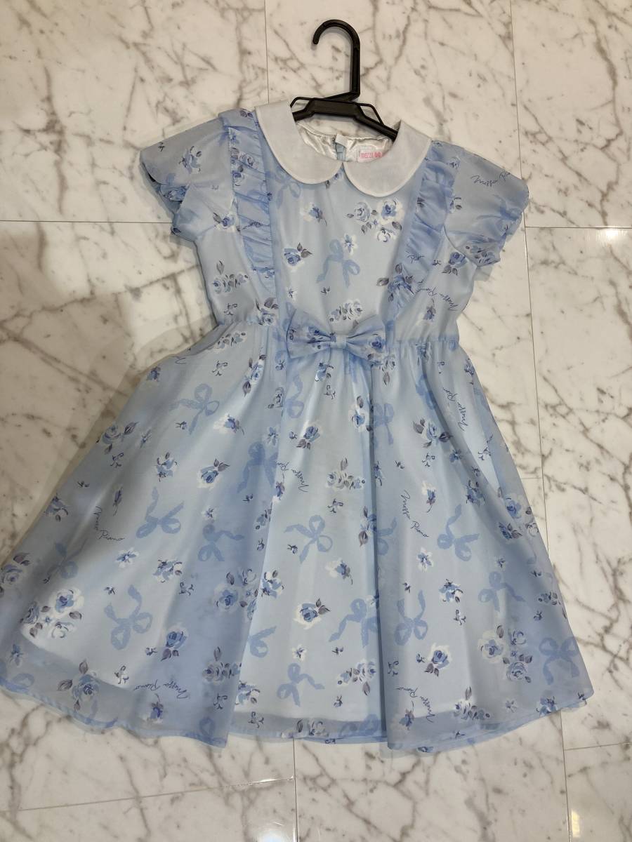 卒園式＆入学式、子供用フォーマルスーツ、メゾピアノ、120cm、女の子  