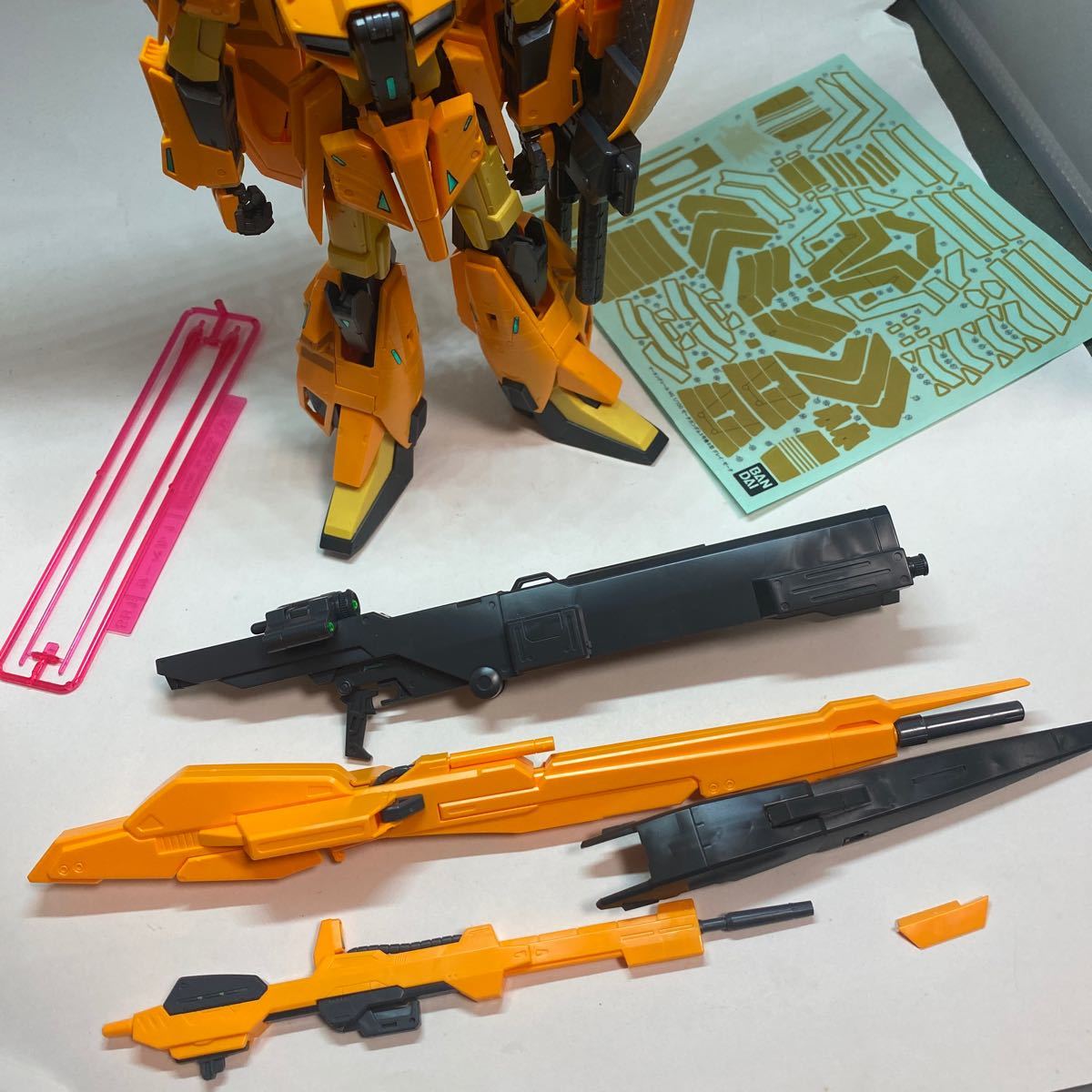 Mg Zガンダム3号機b型グレイ ゼータ プレバン 完成品 ガンダム ガンプラ 機動戦士zガンダム 売買されたオークション情報 Yahooの商品情報をアーカイブ公開 オークファン Aucfan Com