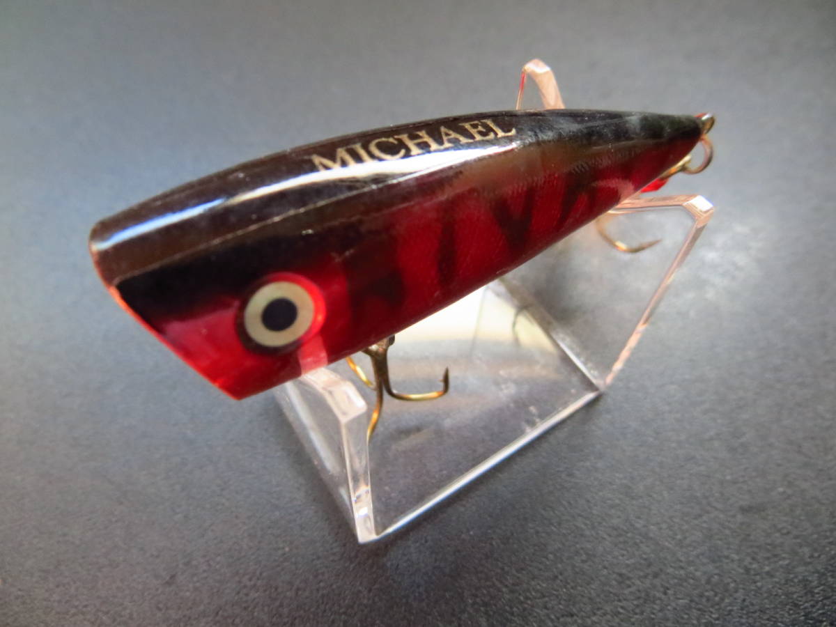 ティファ マイケル Tifa トップウォーター ルアー ポッパー ポッパー 売買されたオークション情報 Yahooの商品情報をアーカイブ公開 オークファン Aucfan Com