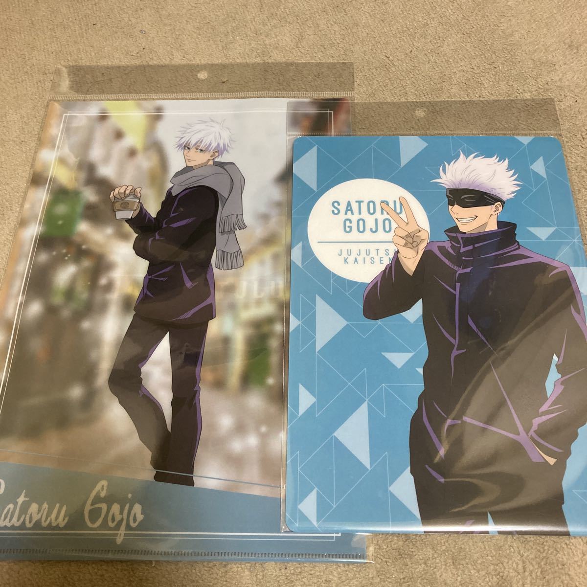 呪術廻戦 アニメイト 下敷き クリアファイル 五条悟 クリアファイル 売買されたオークション情報 Yahooの商品情報をアーカイブ公開 オークファン Aucfan Com