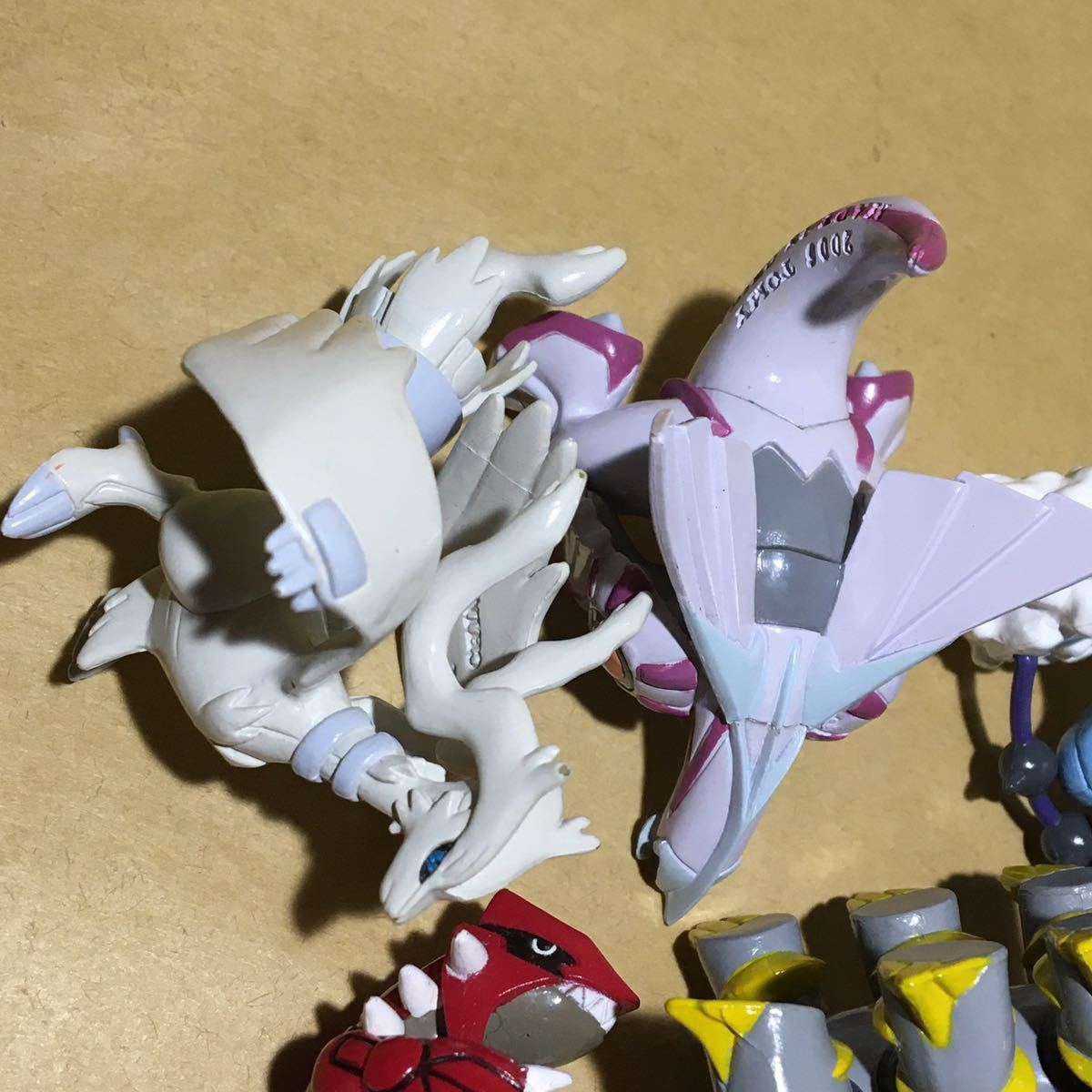 ポケモン モンコレ　フィギゼクロム　ドサイドン　ギラティナ　ラティオス　パルキア ポケモン モンコレ ギラティナ オリジンフォルム ディアルガ パルキア