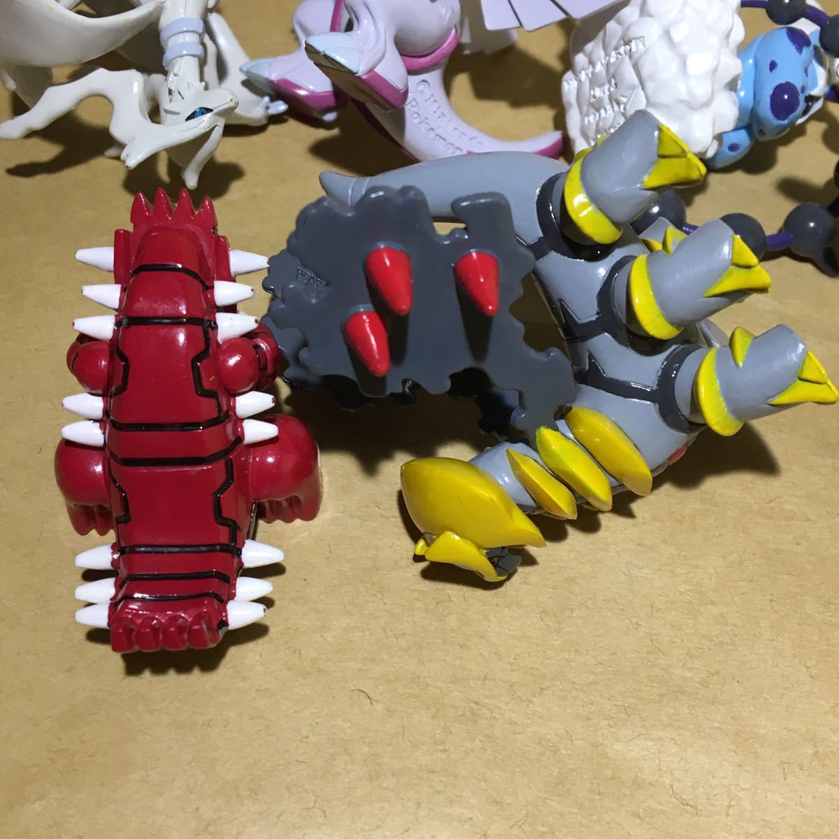 伝説 ポケモン モンコレ モンスターコレクション フィギュア