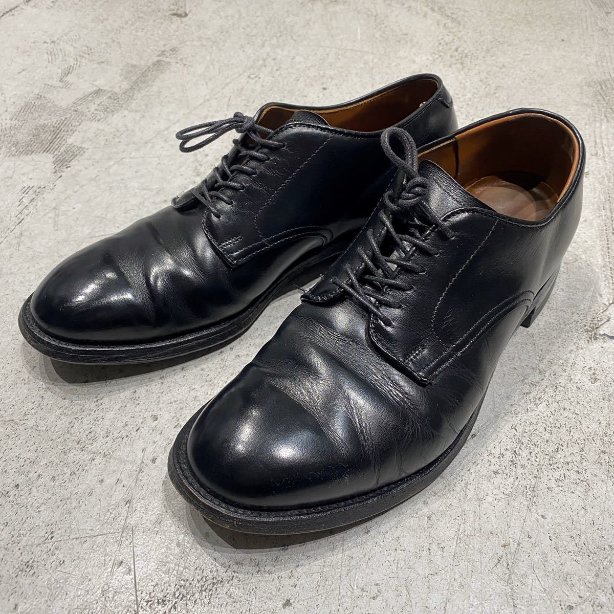 別注 ALDEN オールデン × BEAMS ビームス カーフ プレーントゥ 53517