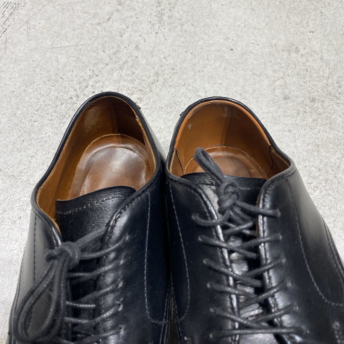 別注 ALDEN オールデン × BEAMS ビームス カーフ プレーントゥ 53517