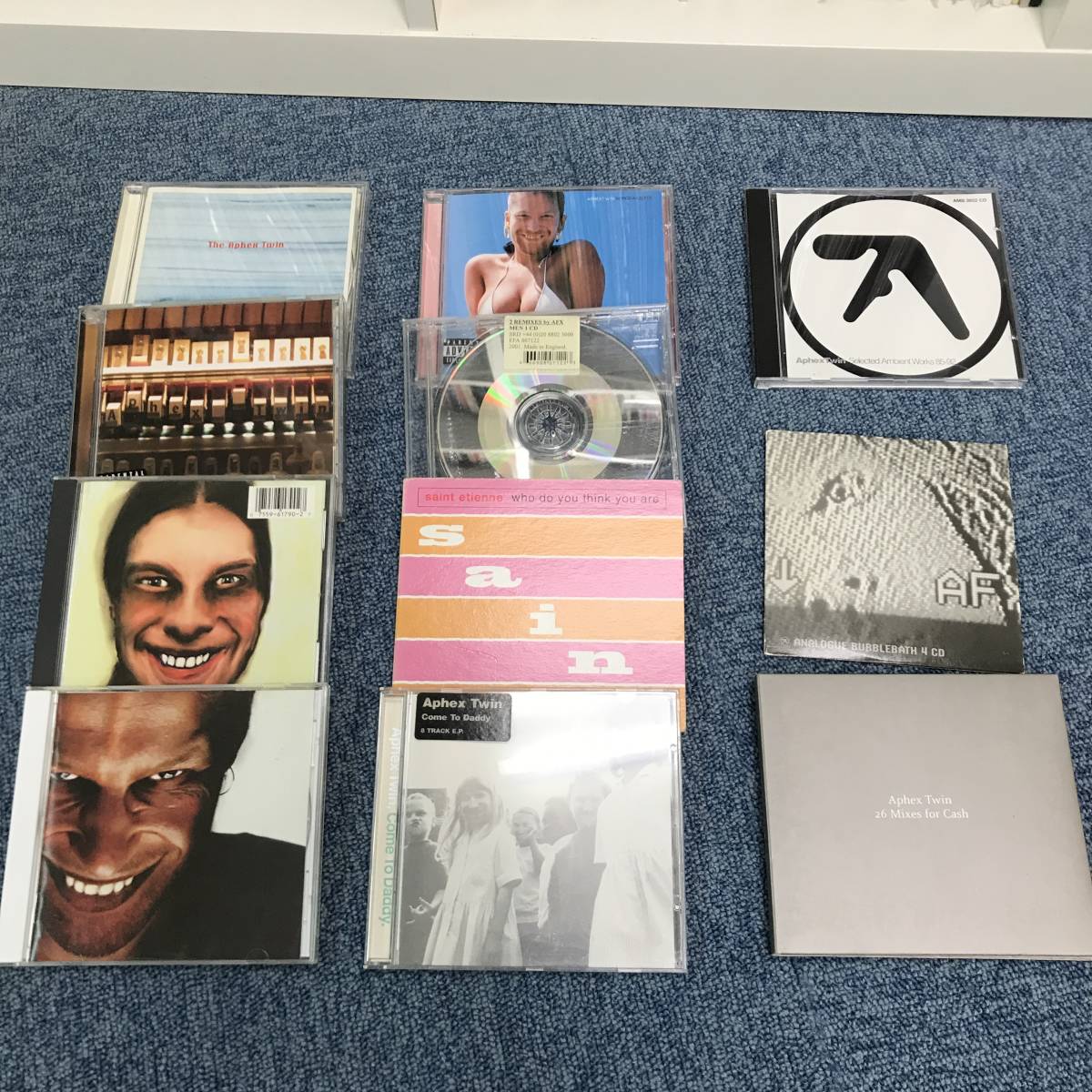 エイフェックス ツイン Aphex Twin CD11枚セット - Come To エイフェックス ツイン Aphex Twin CD11枚セット - Come To