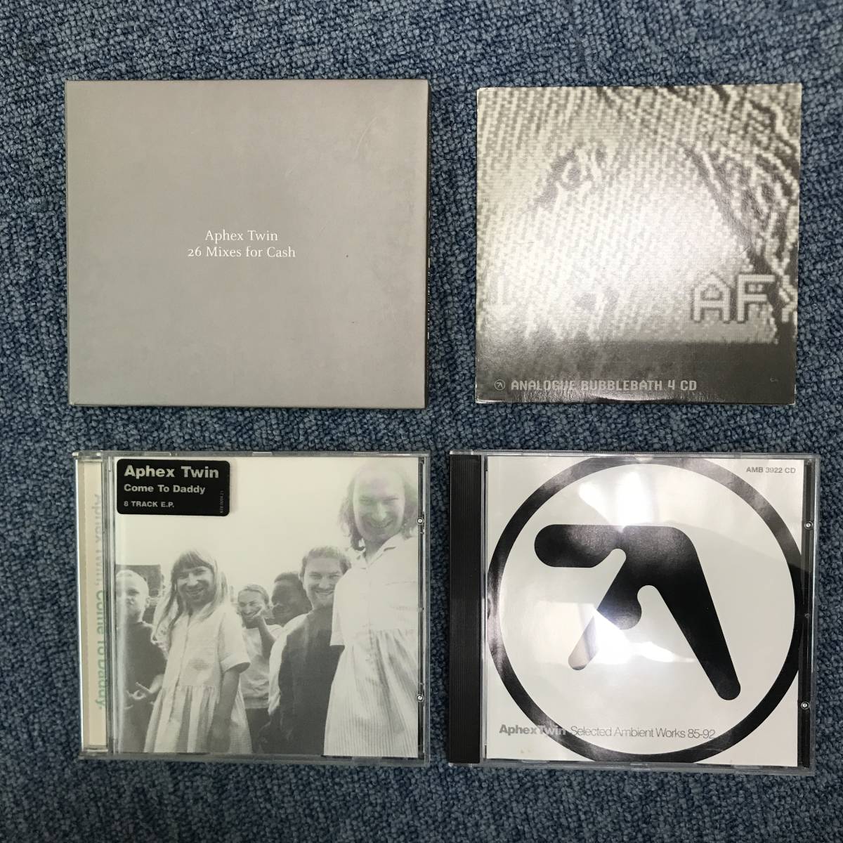 エイフェックス ツイン Aphex Twin CD11枚セット - Come To エイフェックス ツイン Aphex Twin CD11枚セット - Come To