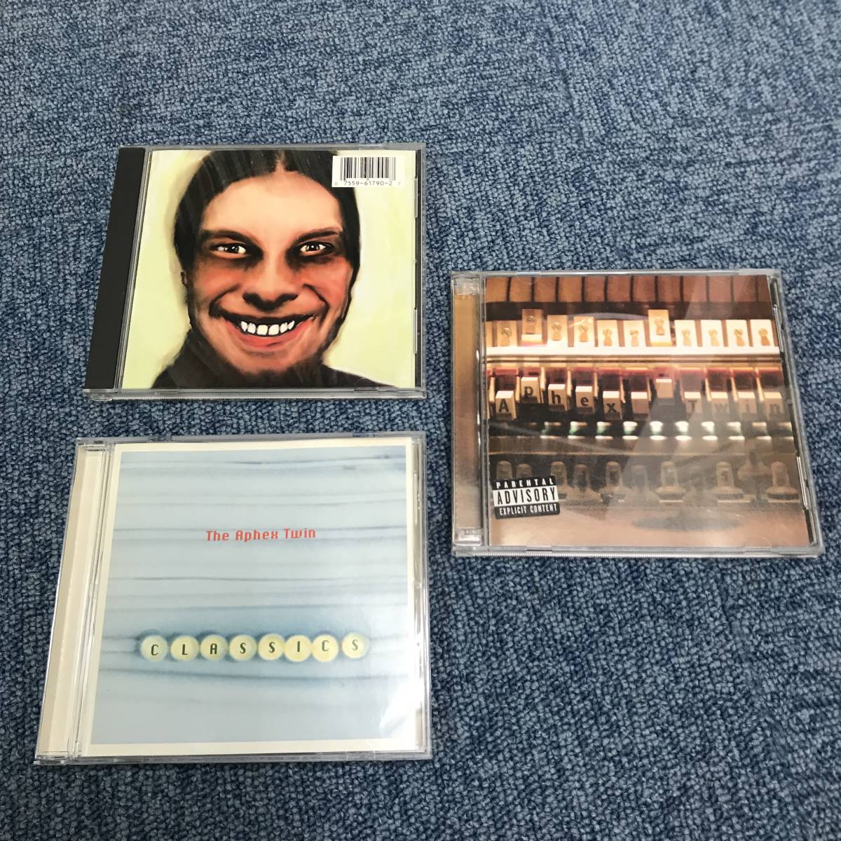 エイフェックス ツイン Aphex Twin CD11枚セット - Come To エイフェックス ツイン Aphex Twin CD11枚セット - Come To