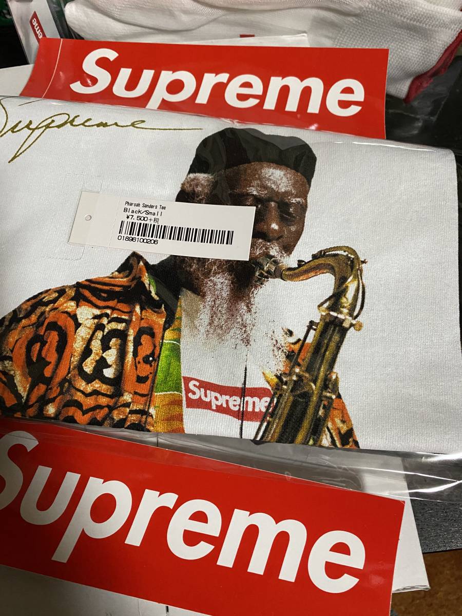 【人気SALE，爆買い】 Supreme Pharaoah Sanders T 黒 Sサイズ ファラオサンダース 窪塚洋介(Sサイズ以下)｜売買されたオークション情報、yahooの商品情報をアーカイブ公開 - オークファン 男性用