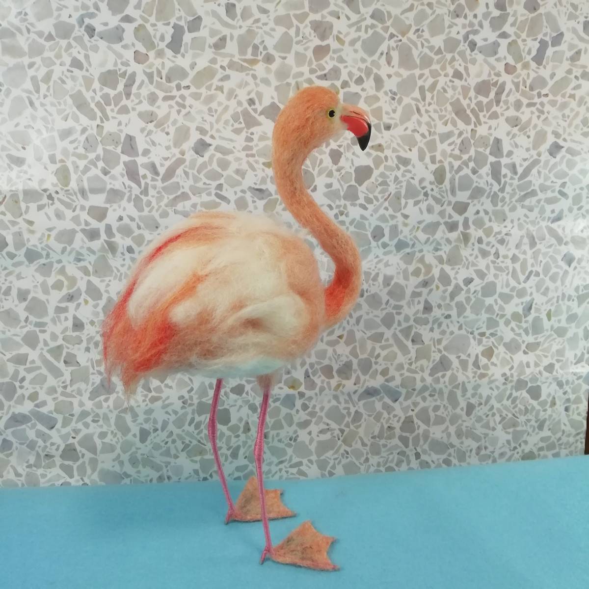 羊毛フェルト フラミンゴ 幸運の鳥 水鳥 鳥 とり かわいい動物 ハンドメイド 羊毛フェルト 売買されたオークション情報 Yahooの商品情報をアーカイブ公開 オークファン Aucfan Com 羊毛フェルト フラミンゴ 幸運の鳥 水鳥 鳥 とり かわいい動物 ハンドメイド 羊毛フェルト 売買されたオークション情報 Yahooの商品情報をアーカイブ公開 オークファン Aucfan Com