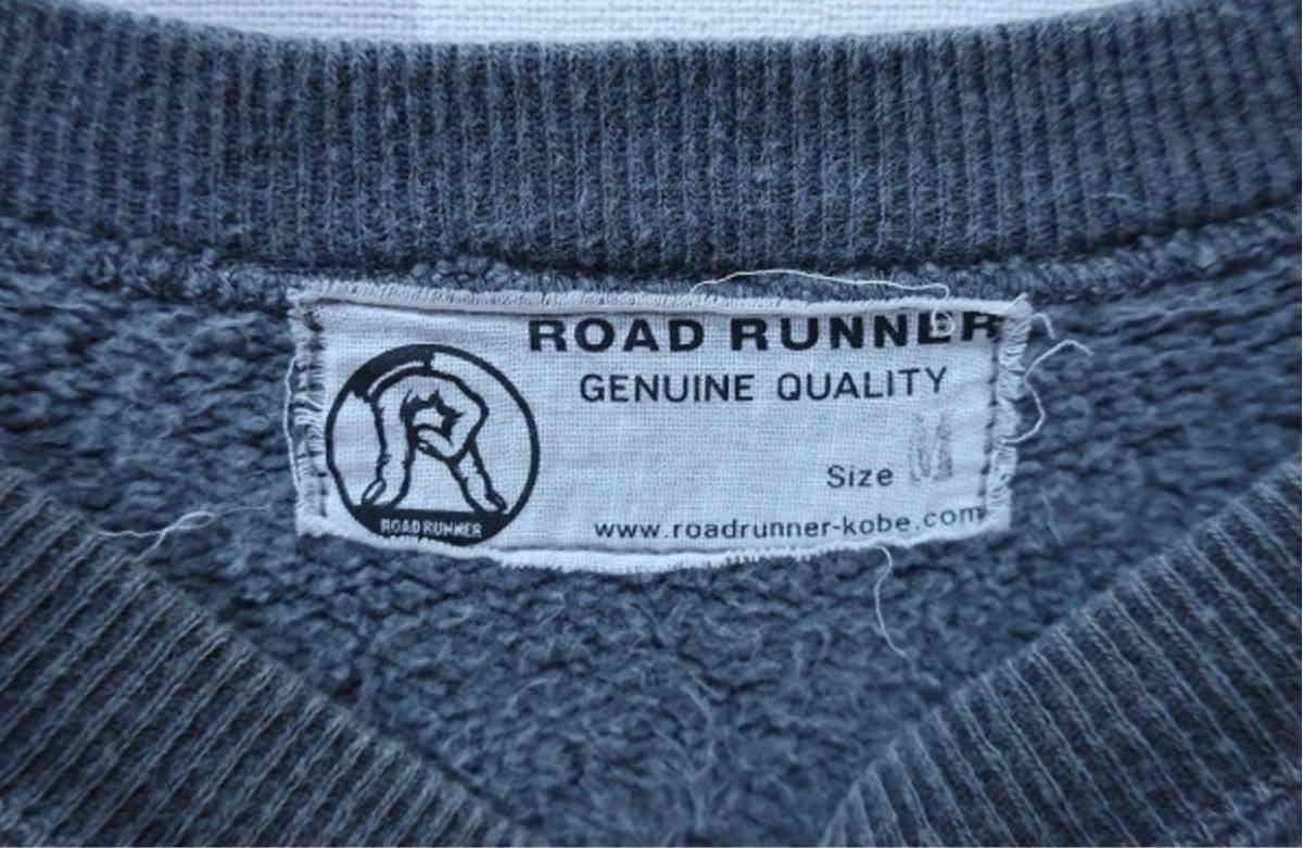 ロードランナー神戸 roadrunner ラグランスウェット(Mサイズ)｜売買 
