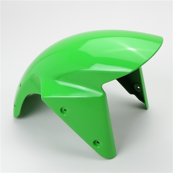 ZX-6R ZX6R Front - | OEM カワサキ fender for ⁄ ZX-10R '04-'08 Fork