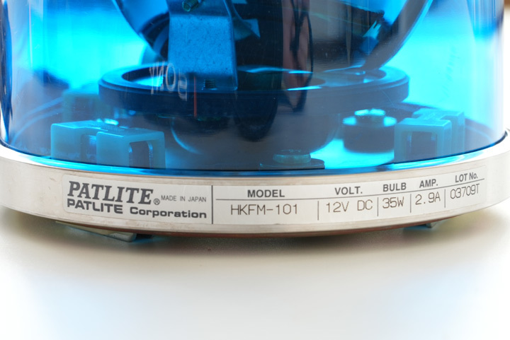 PATLITE HKFM-101 オレンジ回転灯 赤色回転灯12V G 買う PATLITE HKFM