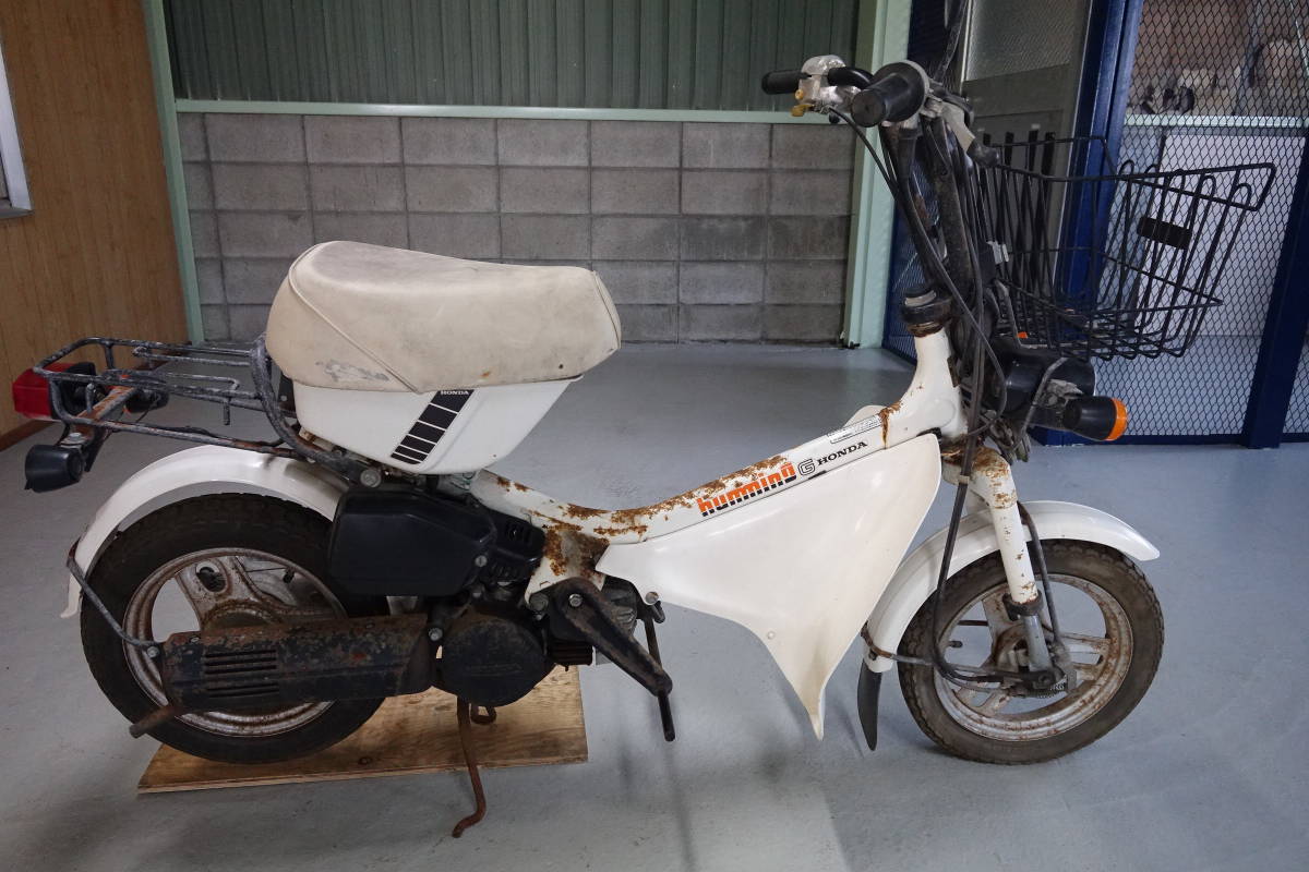 ハミングG（NC50）ベースor部品取り車！ 希少！ 香川高松（大阪枚方 