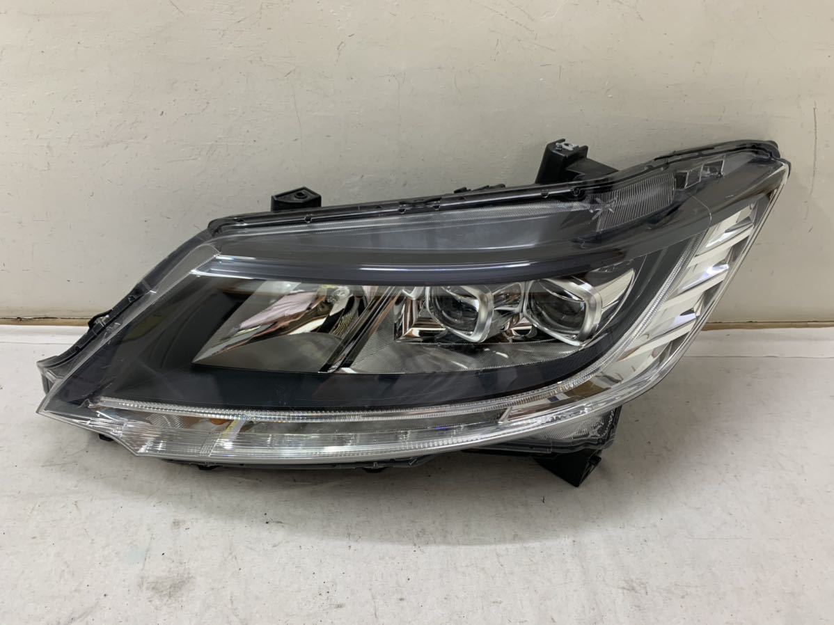 R20522 オデッセイ アブソルート RC 前期 純正 ヘッドライト 左 LED KOITO 100-18076 刻印 J0