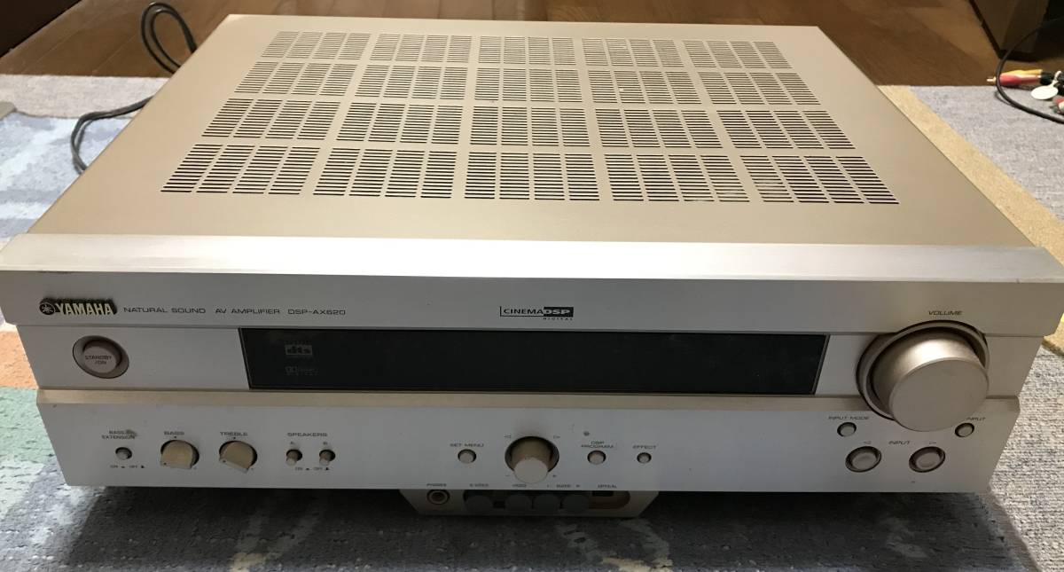 送料無料♪動作品♪YAMAHA AVアンプ DSP-AX620　ヤマハ_1