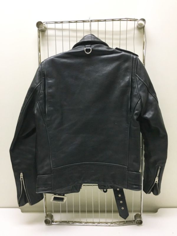 ショット mastermind マスターマインド ダブル ライダース レザー 