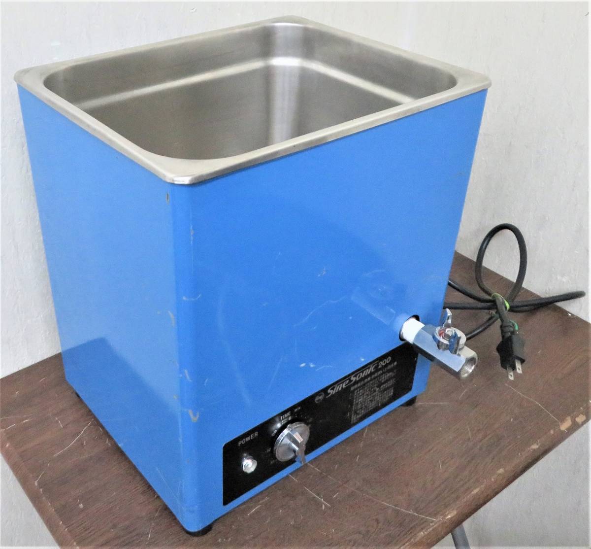 国際電気エルテック《超音波洗浄機》SINE SONIC　UA200