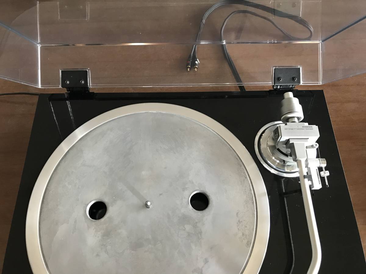 KENWOOD ケンウッド レコードプレーヤー KP-990_2