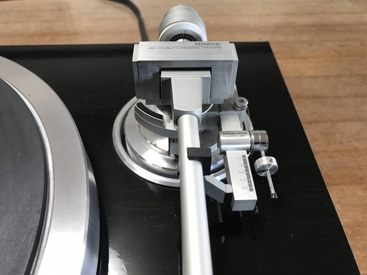 KENWOOD ケンウッド レコードプレーヤー KP-990_7