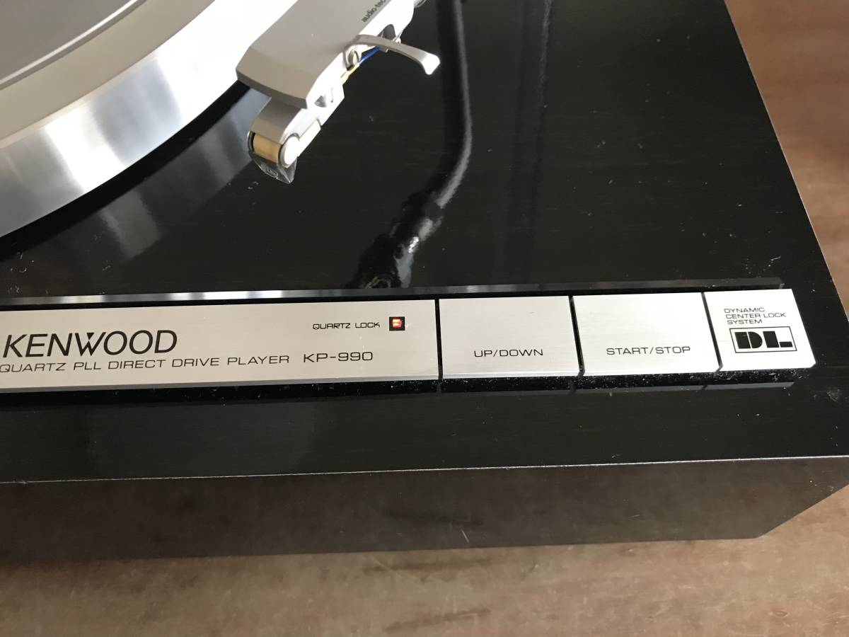 KENWOOD ケンウッド レコードプレーヤー KP-990_9