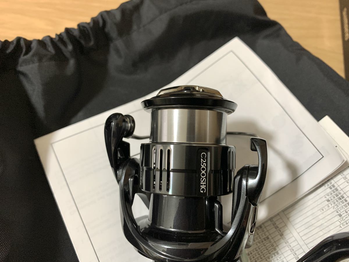 ［新品同様］シマノ 19ヴァンキッシュ C2500S HG_2