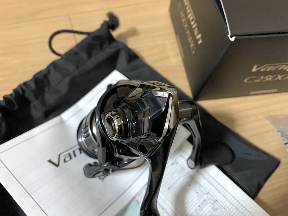 ［新品同様］シマノ 19ヴァンキッシュ C2500S HG_4