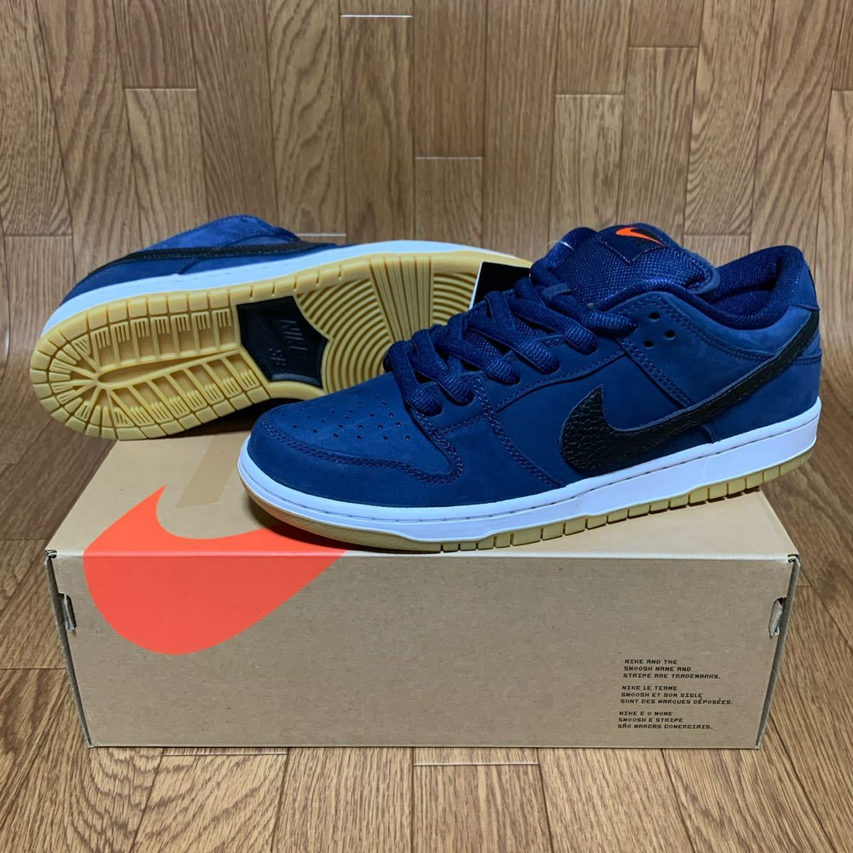 スケートボード Nike SB Orange Label Dunk Low PRO ISO NIKE SB】DUNK LOW PRO ISO “Orange Label” カラー：deep fir/black