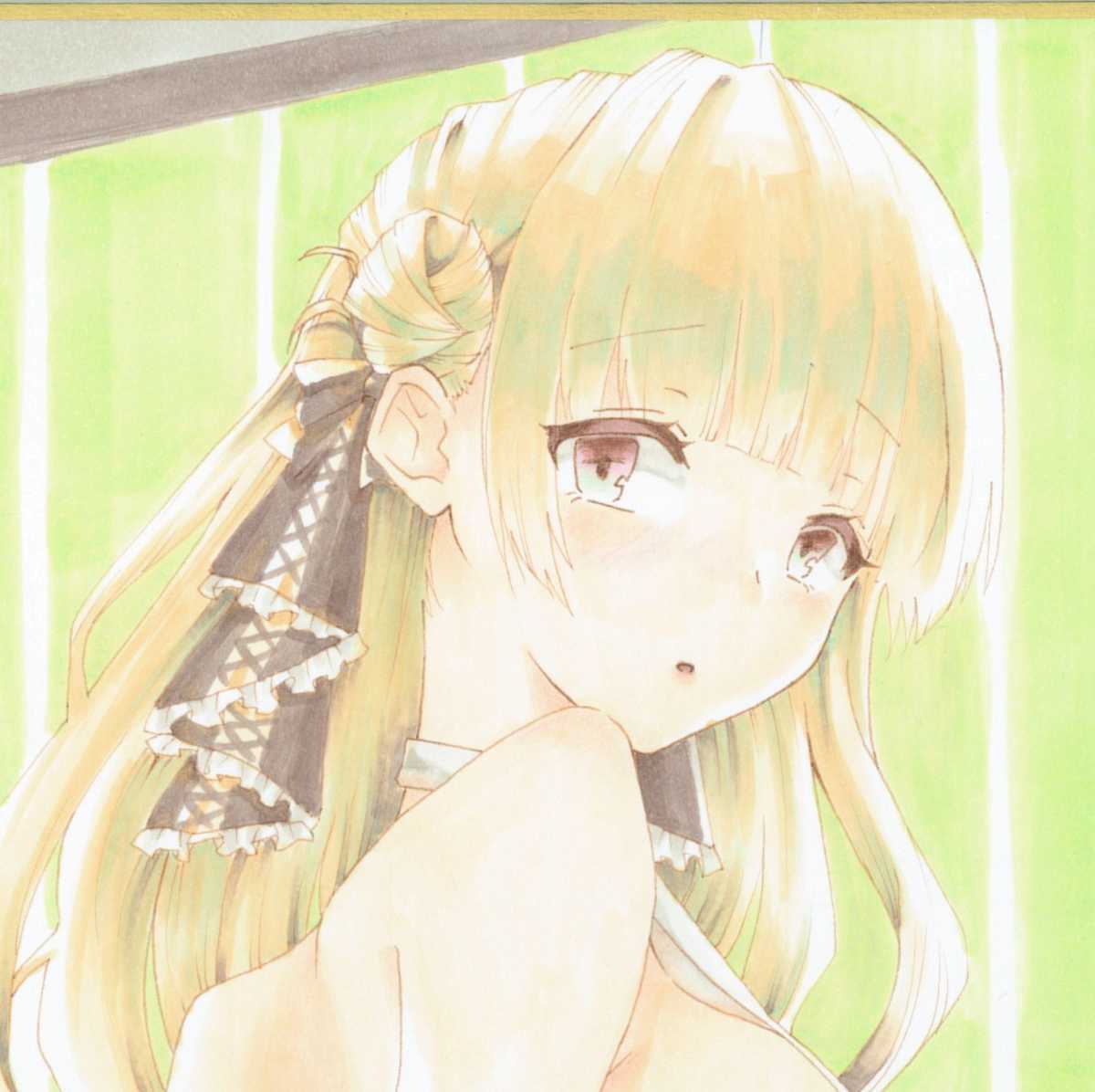 裸エプロン手描きイラスト 手描きイラスト 売買されたオークション情報 Yahooの商品情報をアーカイブ公開 オークファン Aucfan Com