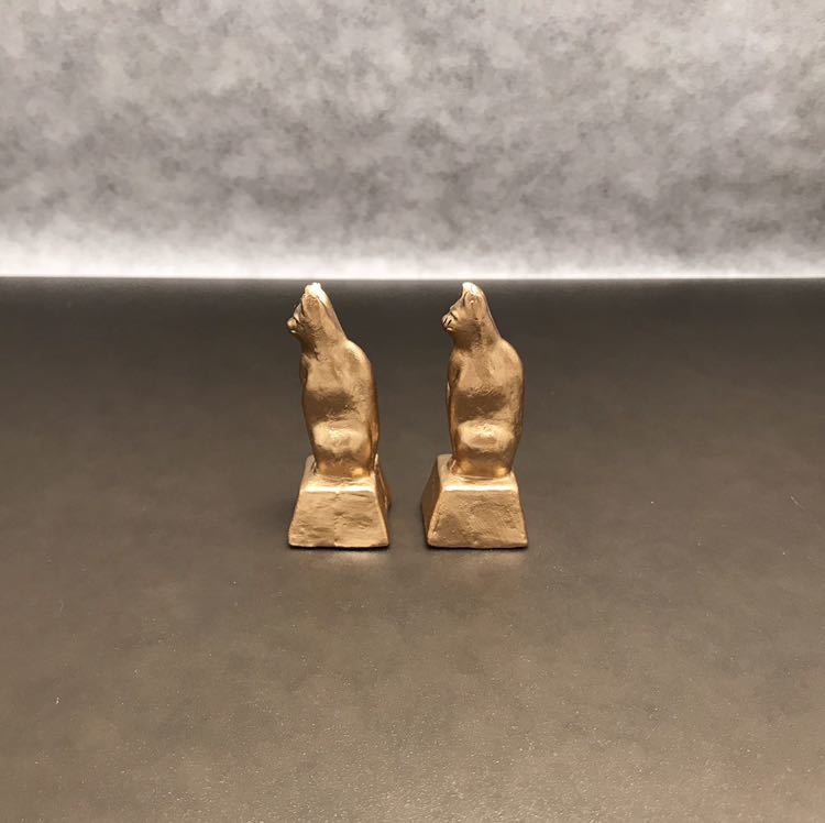 今戸焼 金狐 鉄砲狐 土人形 白井裕一郎作 無印良品 福缶 東京浅草 検