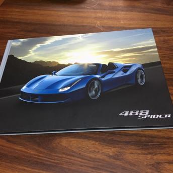 フェラーリ488スパイダー日本語カタログ 0 スパイダー カタログ 488 