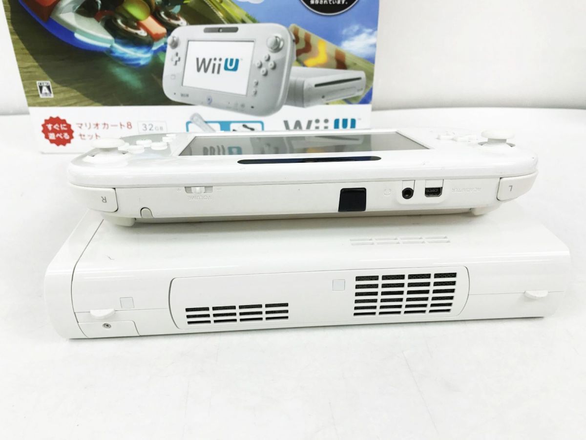 1円 Wiiu 本体 マリオカート8セット 32gb ホワイト Wiiリモコンプラス センサーバー付き 箱あり Dc10 774jy F4 Wii U本体 売買されたオークション情報 Yahooの商品情報をアーカイブ公開 オークファン Aucfan Com