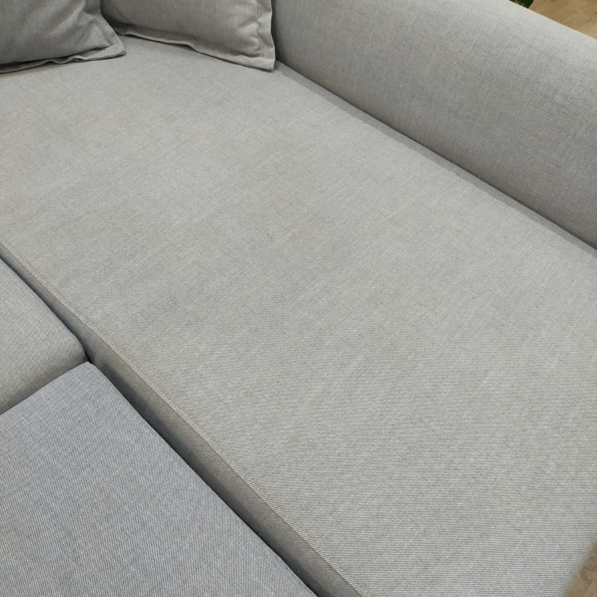 Ikea イケア Holmsund ホルムスンド コーナーソファベッド ノールドヴァッラ ミディアムグレ 収納付き クッション付き 布 ファブリック 布製 売買されたオークション情報 Yahooの商品情報をアーカイブ公開 オークファン Aucfan Com