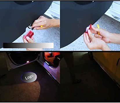 Benz-E-Aff-blue Ltsplay レーザーロゴライト ドアウェルカムライト カーテシーランプ LEDロゴ投影 メル_7