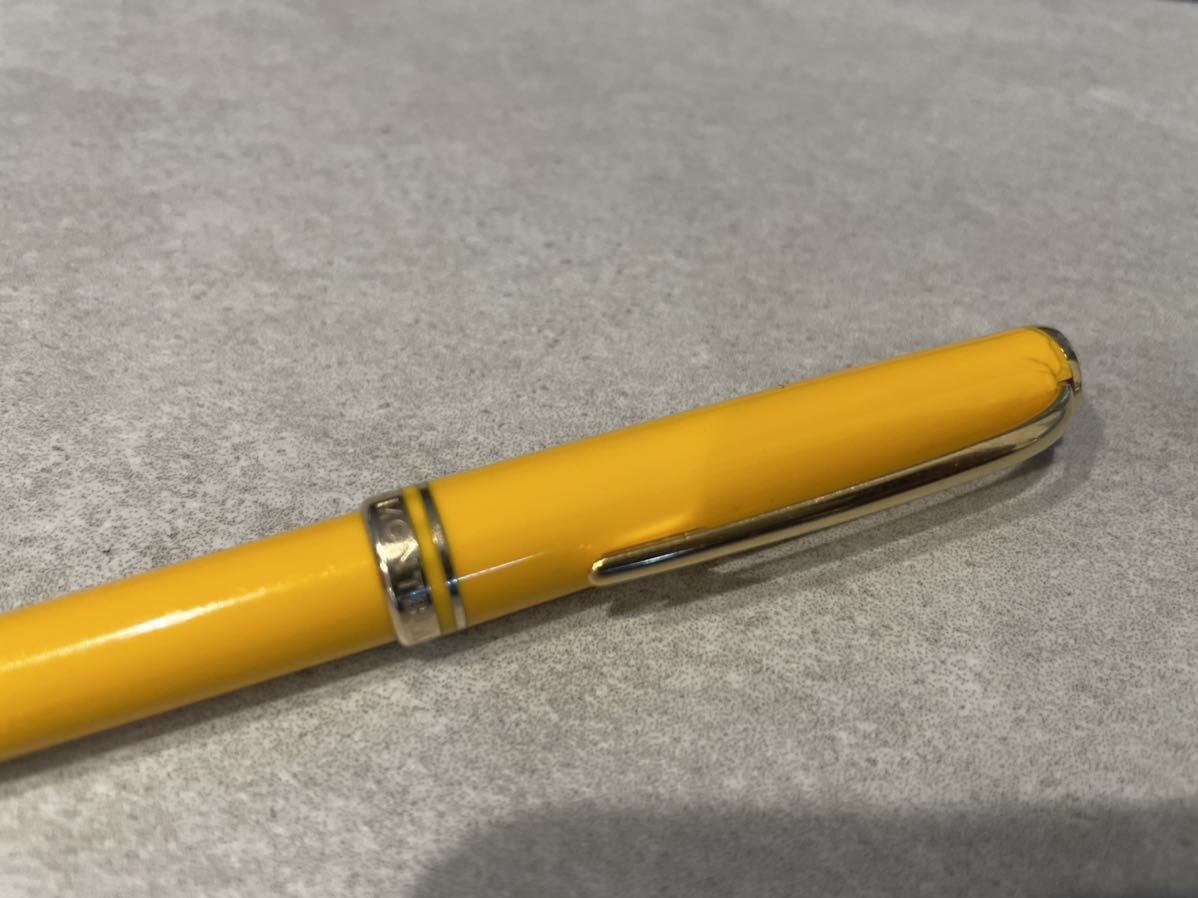 モンブラン MONTBLANC ジェネレーション ボールペン イエロー 【公式通販】