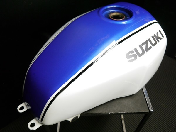 GSX400インパルス GK79A純正ガソリン タンクASSYクーリーレプリカ