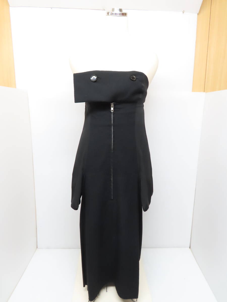 新幹線 ヨウジヤマモト シルク ワンピース ひざ丈ワンピース