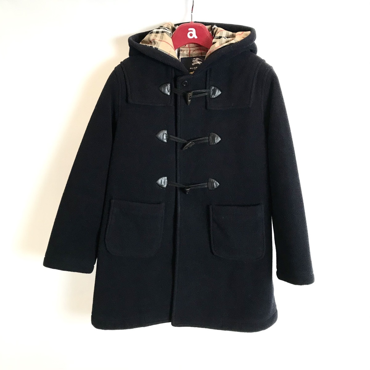 1円スタート！ Y102-41-3 BURBERRY LONDON バーバリー ダッフルコート  