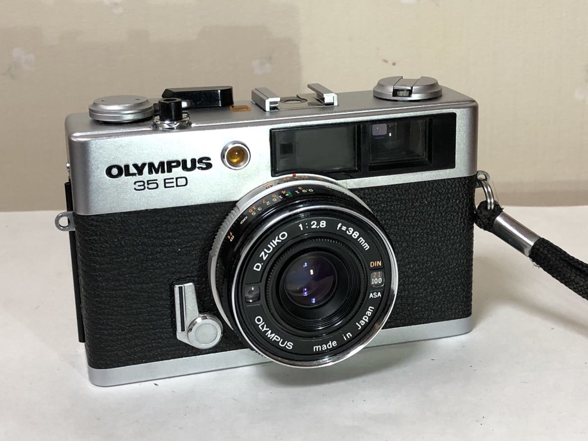 OLYMPUS/オリンパス 35ed （現状動作品） OLYMPUS 35DC オリンパス