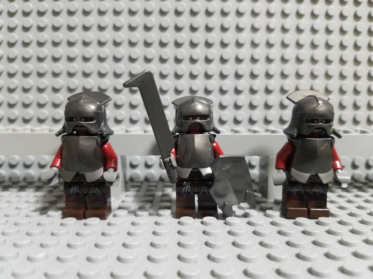 レゴ ロード オブ ザ リング ウルクハイ 武器 盾 ミニフィグ 正規品 大量出品 同梱可能 Lego Lego 売買されたオークション情報 Yahooの商品情報をアーカイブ公開 オークファン Aucfan Com