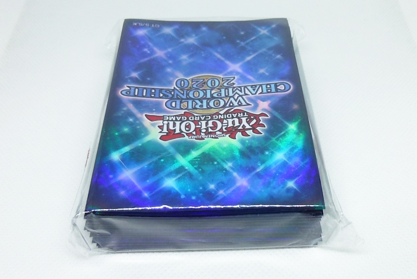 遊戯王 WCS2020 スリーブ 未開封100枚入り ワールドチャンピオンシップ