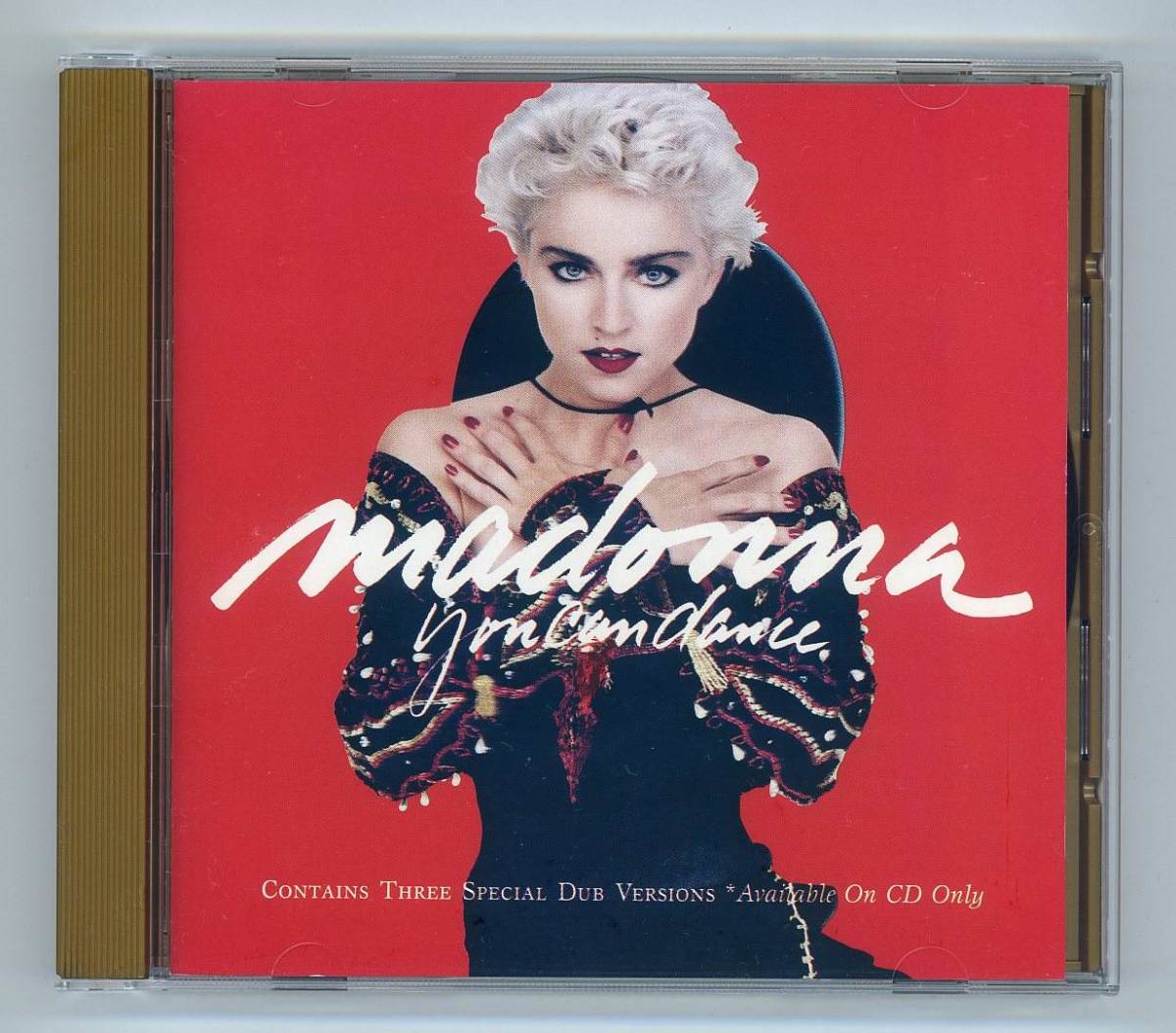 マドンナ 2CD Special Edition MADONNA First Album デモ音源収録