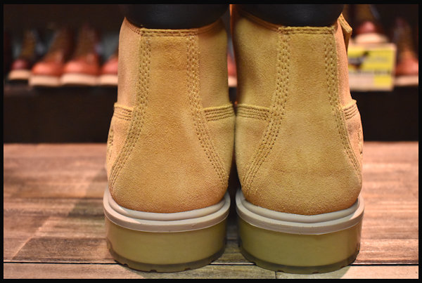 1円開始！【9W 定価27500円 未使用 Timberland】ティンバーランド 