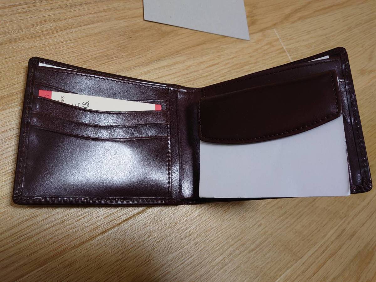 二つ折り財布 メンズ ブランド 2つ折り財布 スキミング防止 Rfid 小銭入れ仕切り 革 イタリアンレザー 本革 男性 二つ折り財布 小銭入れあり 売買されたオークション情報 Yahooの商品情報をアーカイブ公開 オークファン Aucfan Com