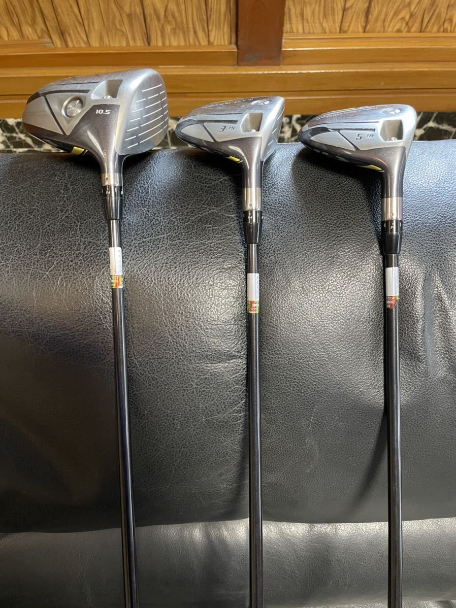 ブリヂストン BRIDGESTONE ツアーステージ TOURSTAGE GR 2014 #1 ドライバー ウッド10.5 #3 スプーン #5 クリーク 3本セットB14-03W S _4