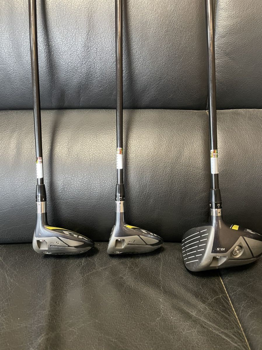 ブリヂストン BRIDGESTONE ツアーステージ TOURSTAGE GR 2014 #1 ドライバー ウッド10.5 #3 スプーン #5 クリーク 3本セットB14-03W S _5