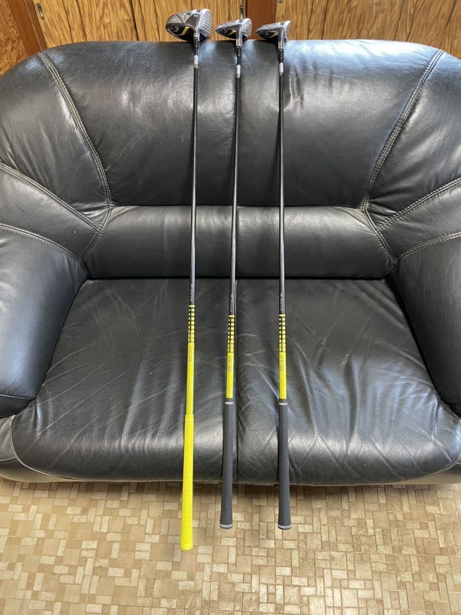 ブリヂストン BRIDGESTONE ツアーステージ TOURSTAGE GR 2014 #1 ドライバー ウッド10.5 #3 スプーン #5 クリーク 3本セットB14-03W S _7