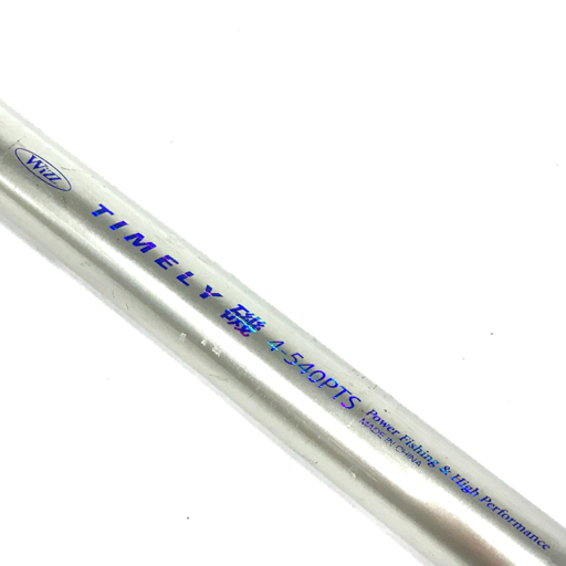 SHIMANO HOLIDAY ISO XT 5-530 PTS 3-450 PTS WIZZ TIMELY 磯 4-540