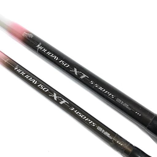 SHIMANO HOLIDAY ISO XT 5-530 PTS 3-450 PTS WIZZ TIMELY 磯 4-540